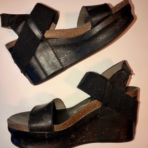 OTBT Shoes - Black OTBT Wedge OTBT Shoes - Black OTBT Wedge